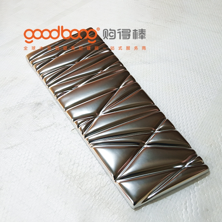 亚克力透光外墙装饰吸塑的制作方法